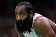 Philadelphia 76ers star guard James Harden